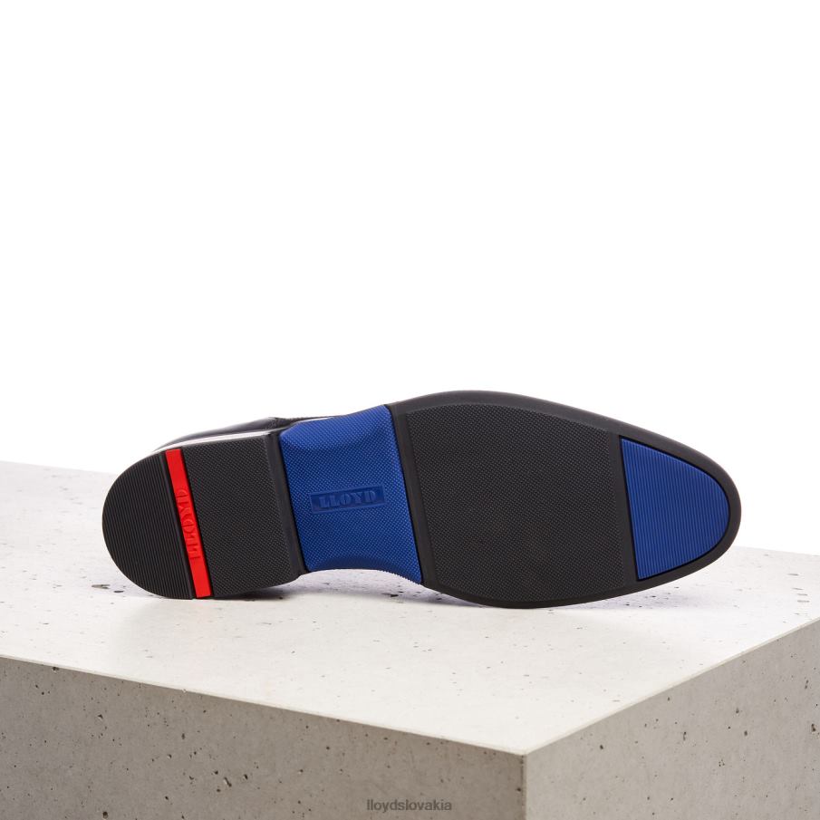 LLOYD roy muži topánky čierna 6R0JN182