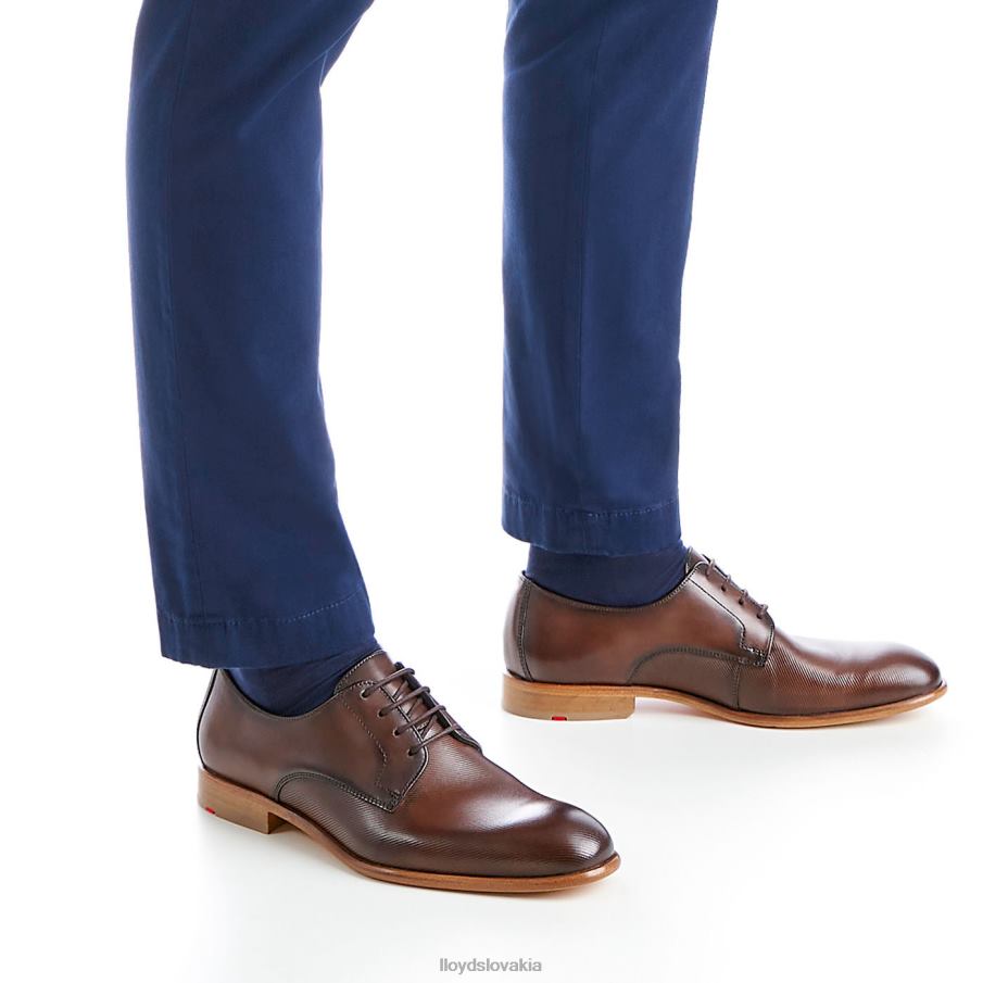 LLOYD saigon muži topánky hnedá 6R0JN115