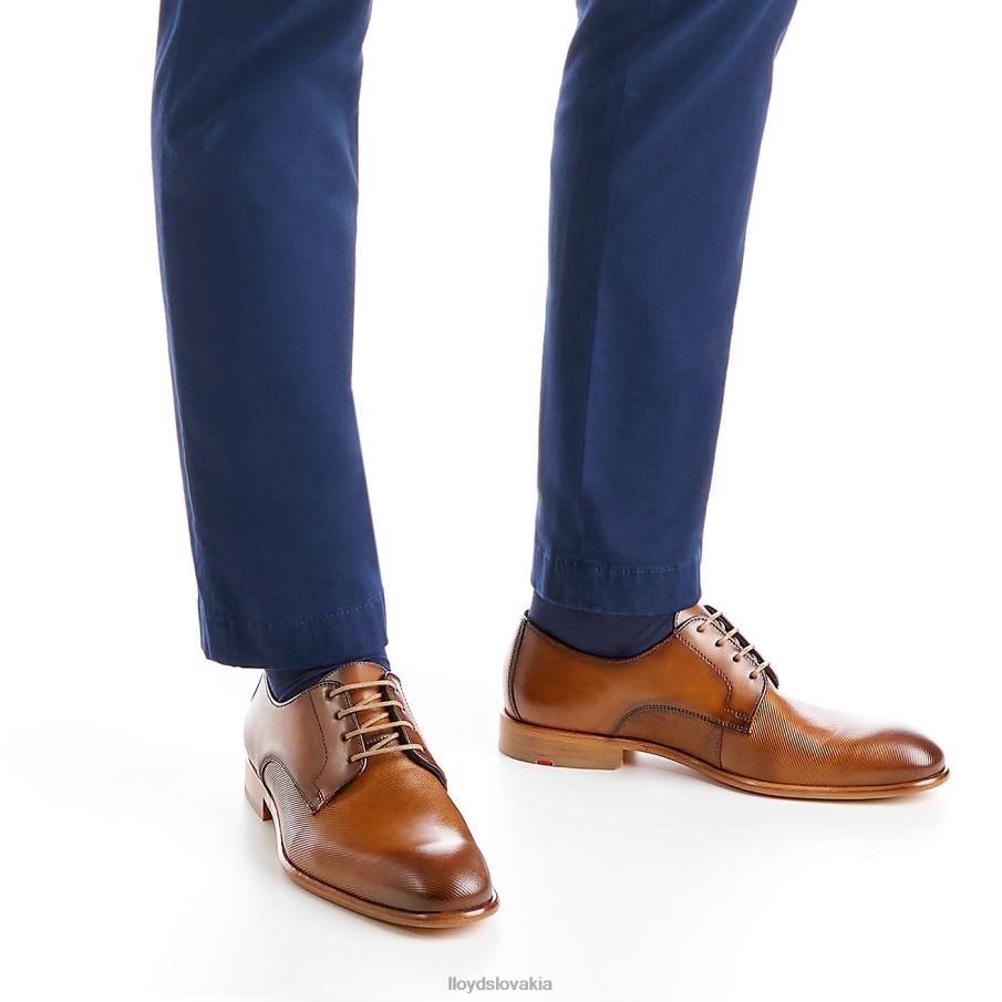 LLOYD saigon muži topánky hnedá 6R0JN158