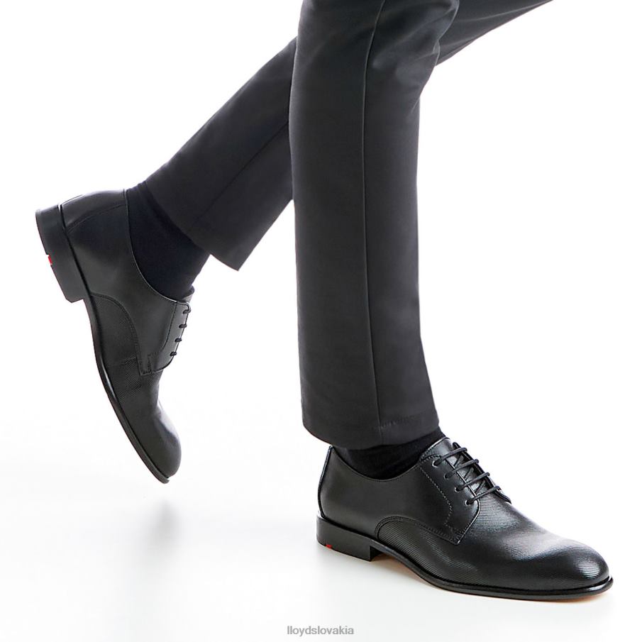 LLOYD saigon muži topánky čierna 6R0JN116