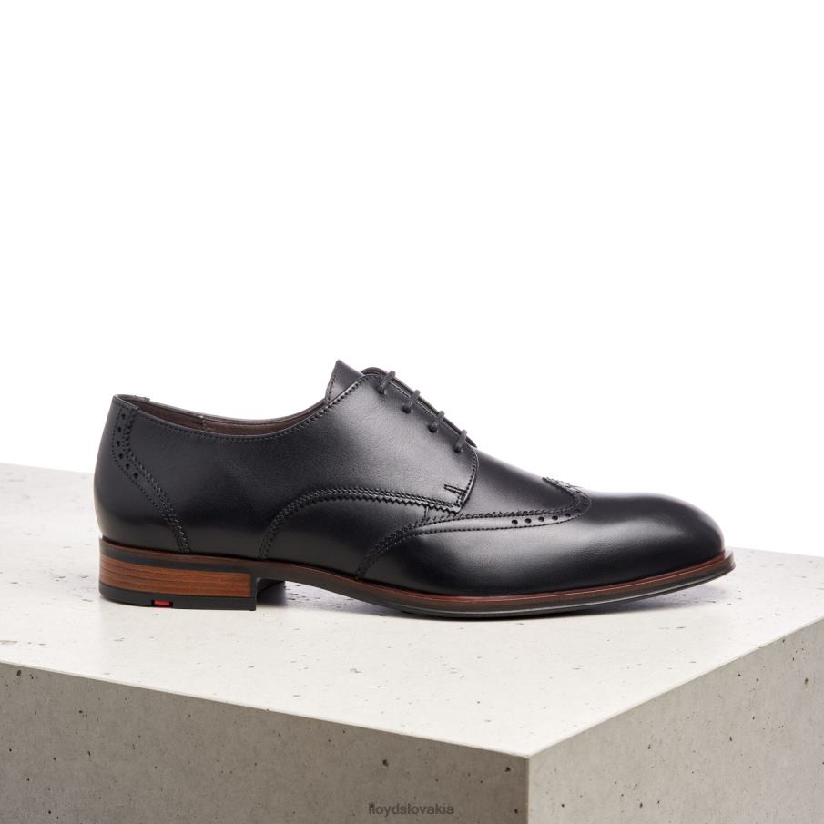 LLOYD samson muži topánky čierna 6R0JN1326