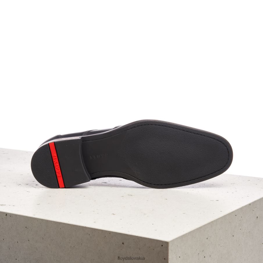 LLOYD samson muži topánky čierna 6R0JN1326