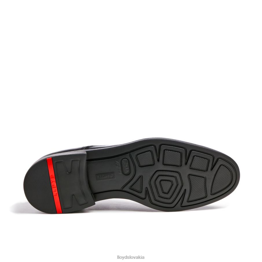 LLOYD talbot muži topánky čierna 6R0JN114