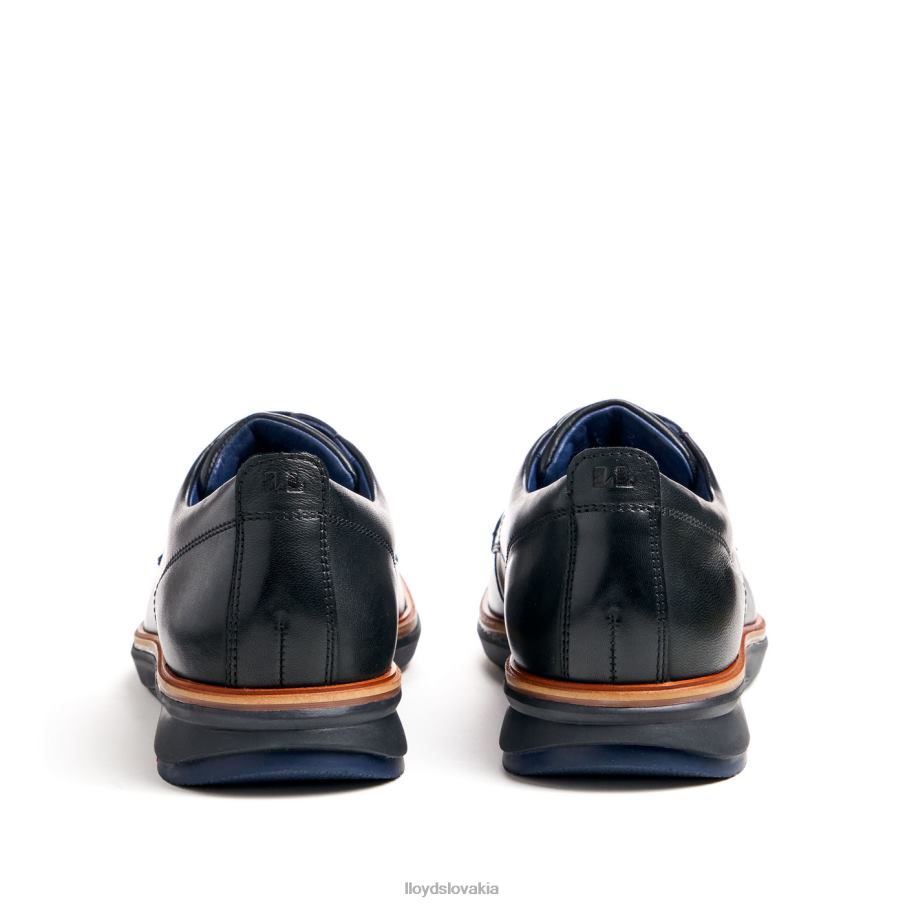 LLOYD vin muži topánky čierna 6R0JN248