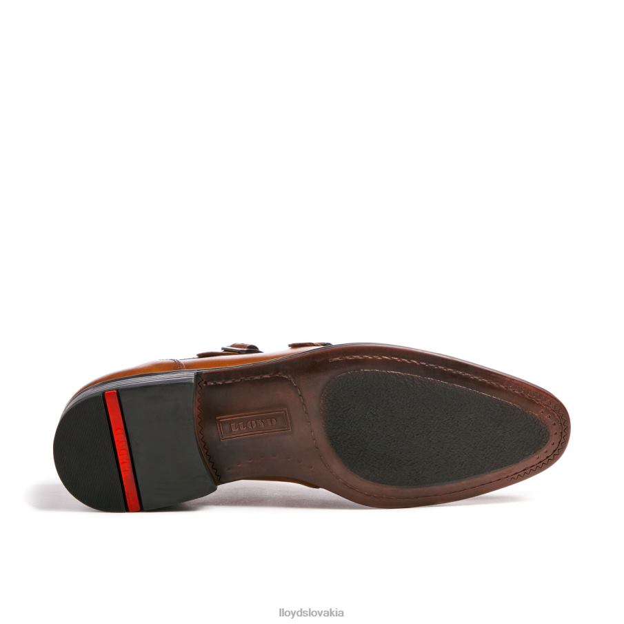 LLOYD mailand muži topánky hnedá 6R0JN104