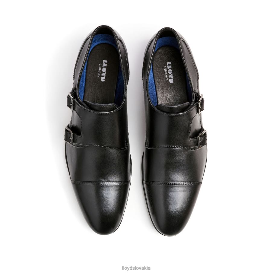 LLOYD mailand muži topánky čierna 6R0JN103