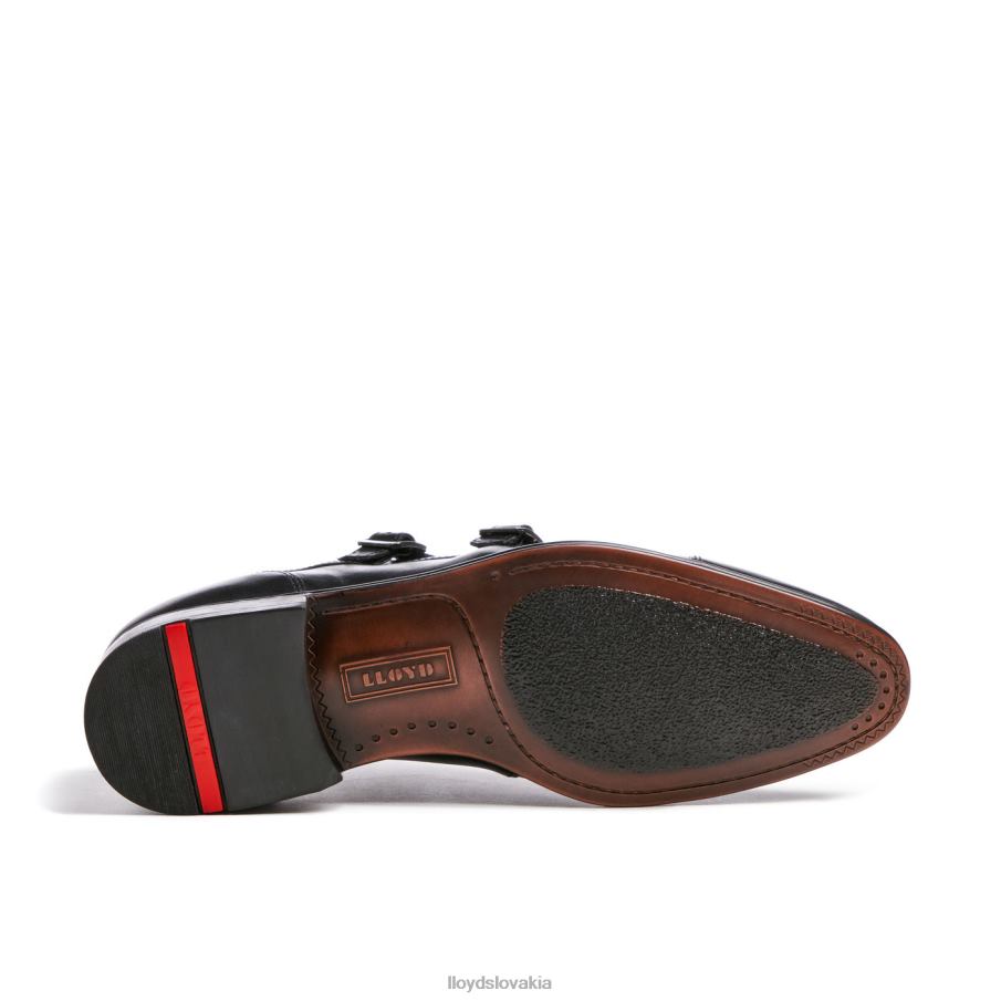 LLOYD mailand muži topánky čierna 6R0JN103