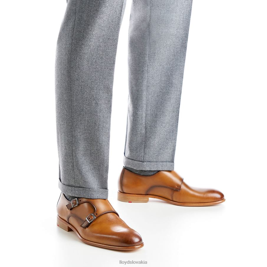 LLOYD salvador muži topánky hnedá 6R0JN223