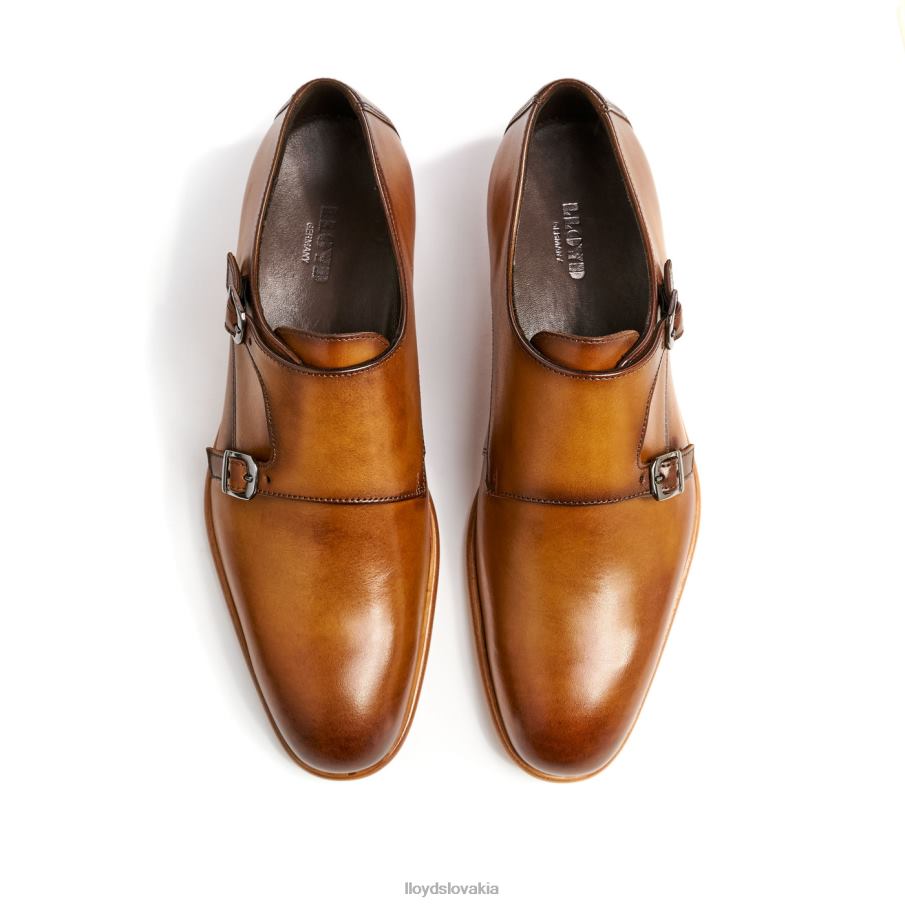 LLOYD salvador muži topánky hnedá 6R0JN223