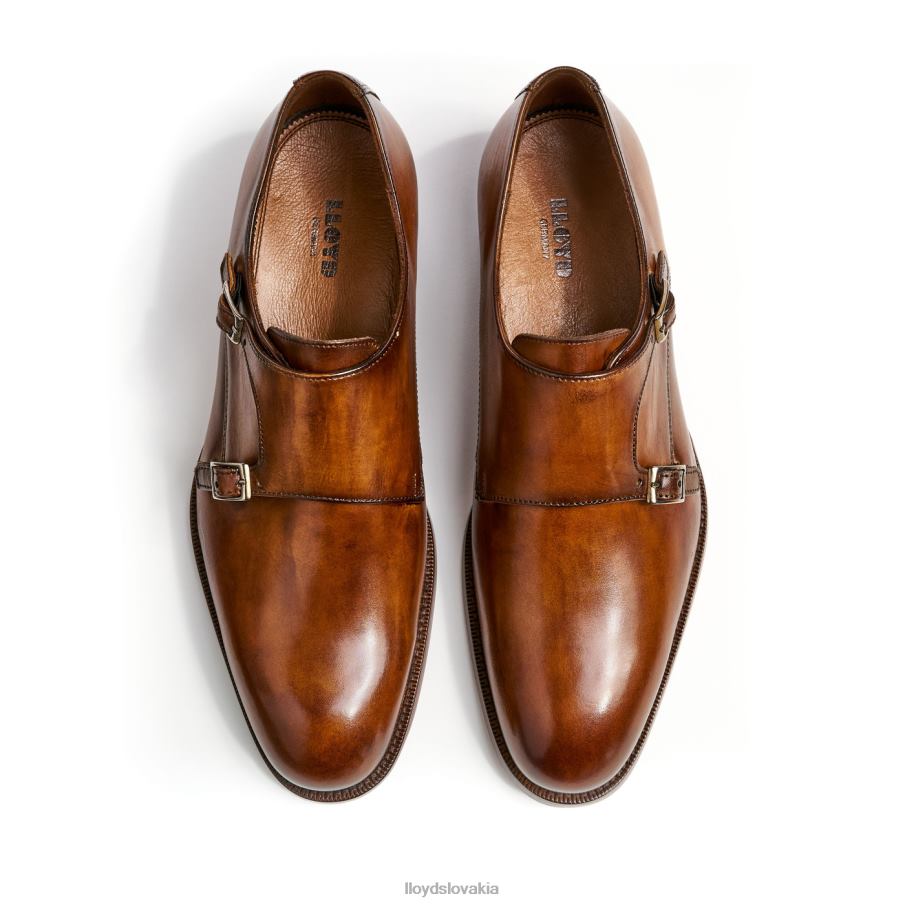 LLOYD sheppard muži topánky hnedá 6R0JN215