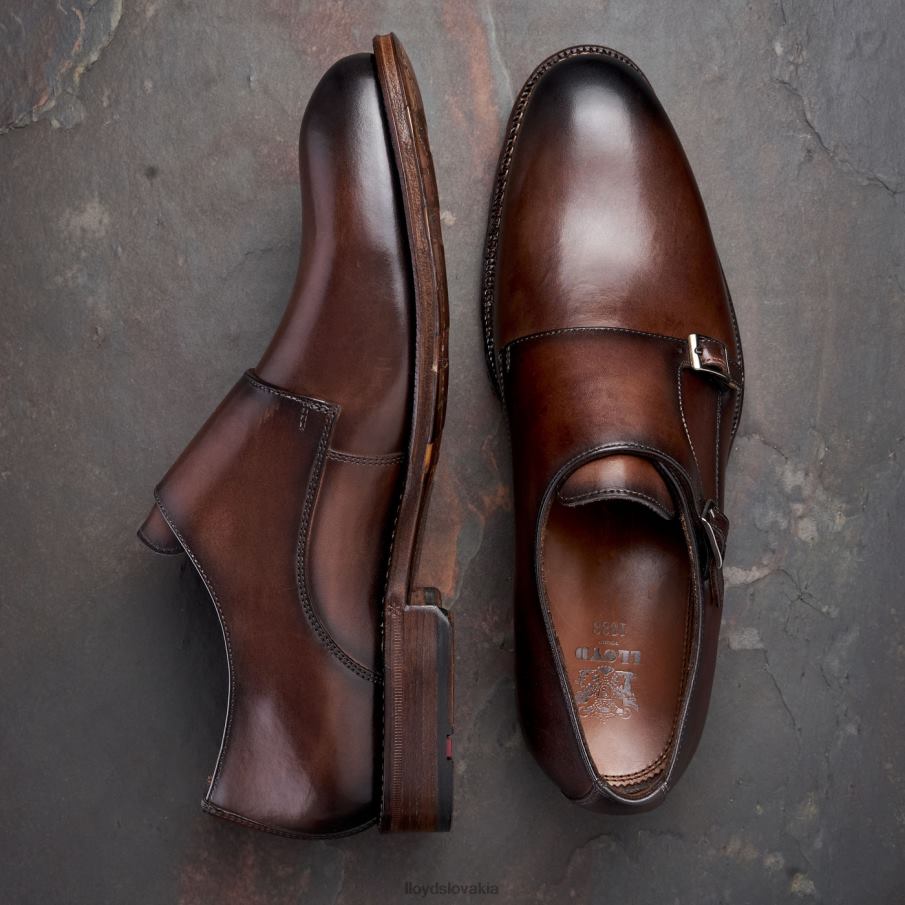 LLOYD varovateľ muži topánky hnedá 6R0JN147