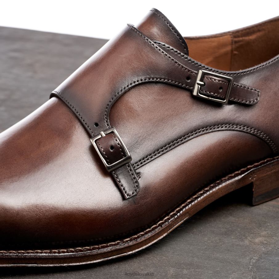 LLOYD varovateľ muži topánky hnedá 6R0JN147