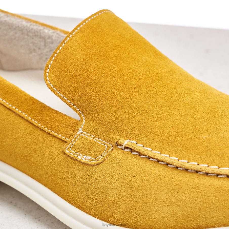 LLOYD John muži topánky žltá 6R0JN594