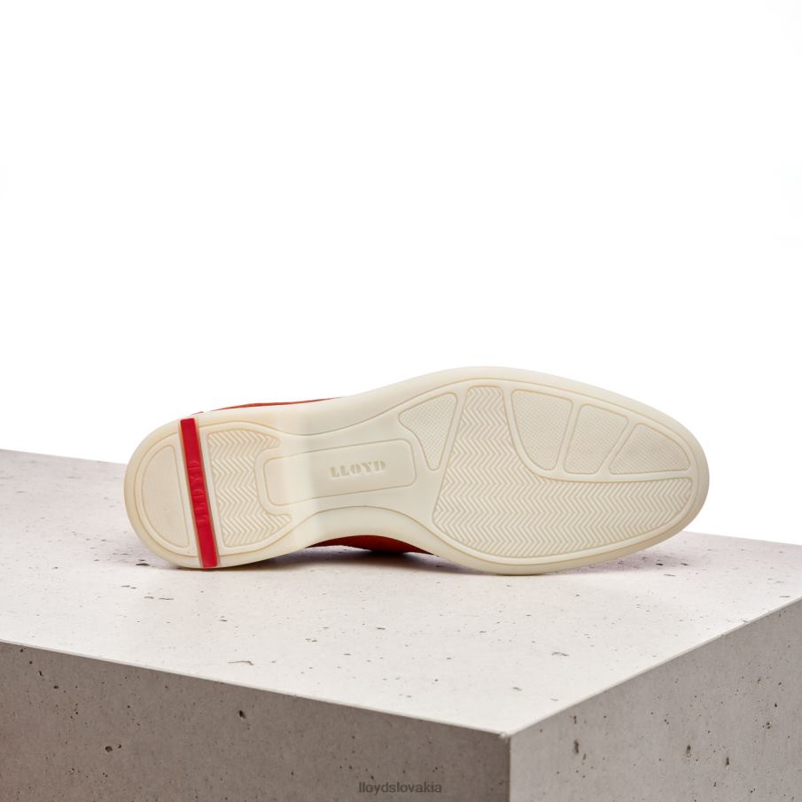 LLOYD John muži topánky oranžová 6R0JN593