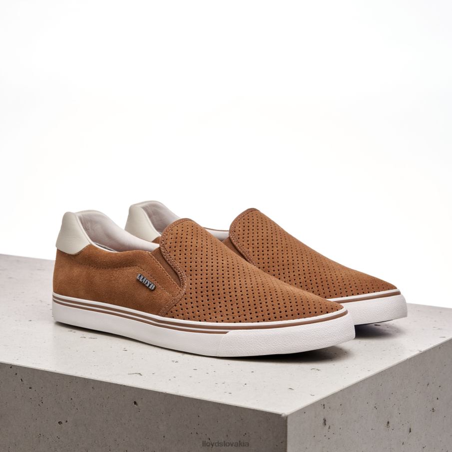 LLOYD eldoret muži topánky hnedá 6R0JN606