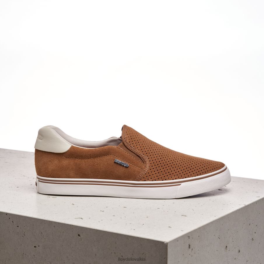 LLOYD eldoret muži topánky hnedá 6R0JN606