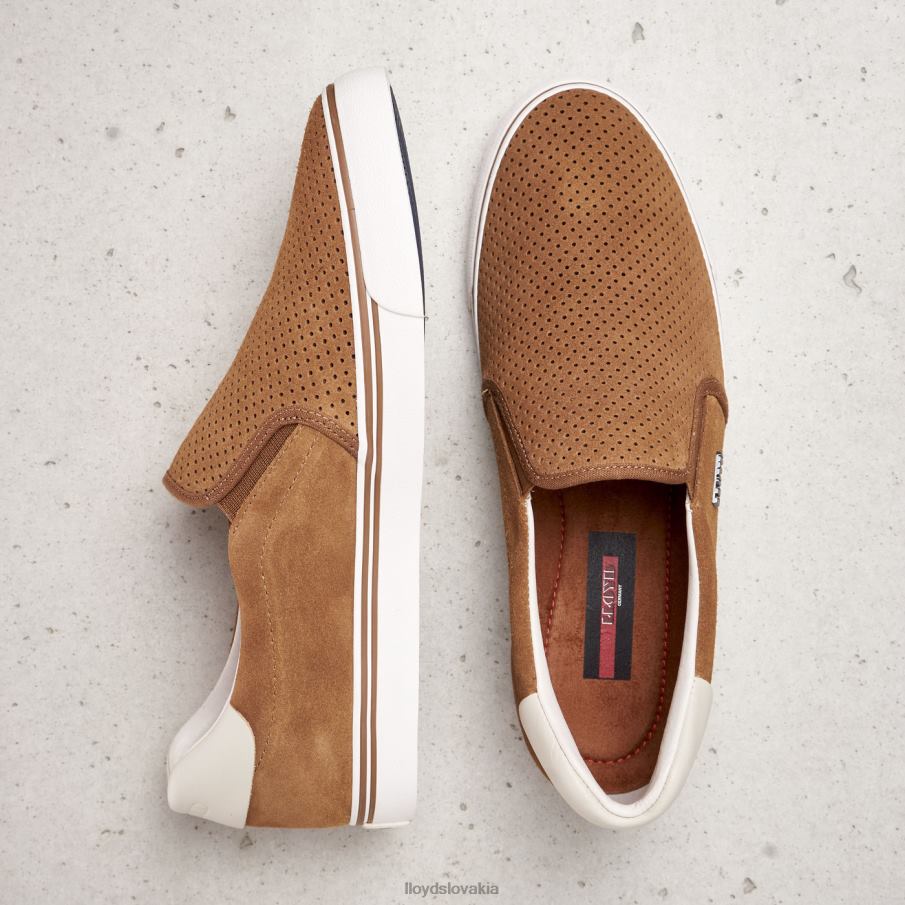 LLOYD eldoret muži topánky hnedá 6R0JN606