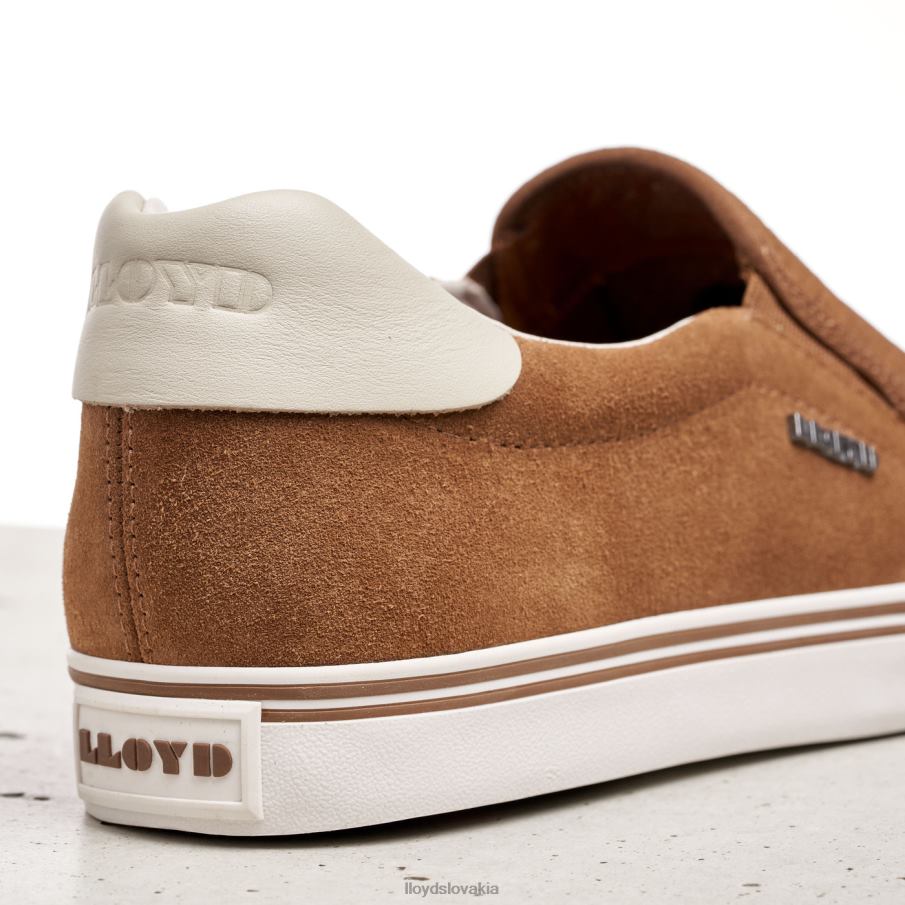 LLOYD eldoret muži topánky hnedá 6R0JN606