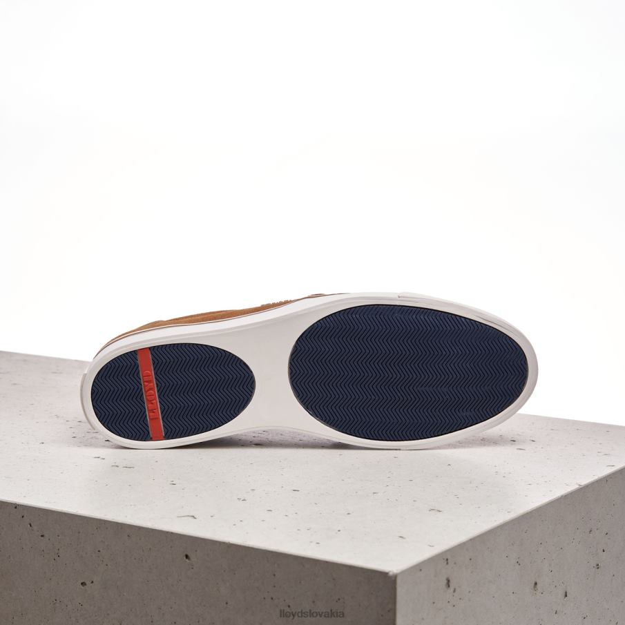 LLOYD eldoret muži topánky hnedá 6R0JN606