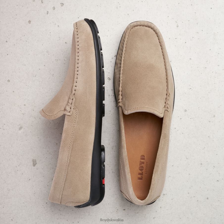 LLOYD emilio povaleč muži topánky sivá 6R0JN595