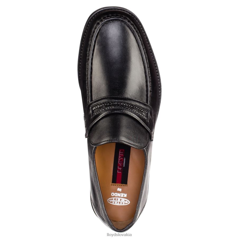 LLOYD kendo (xtrawide) muži topánky čierna 6R0JN232