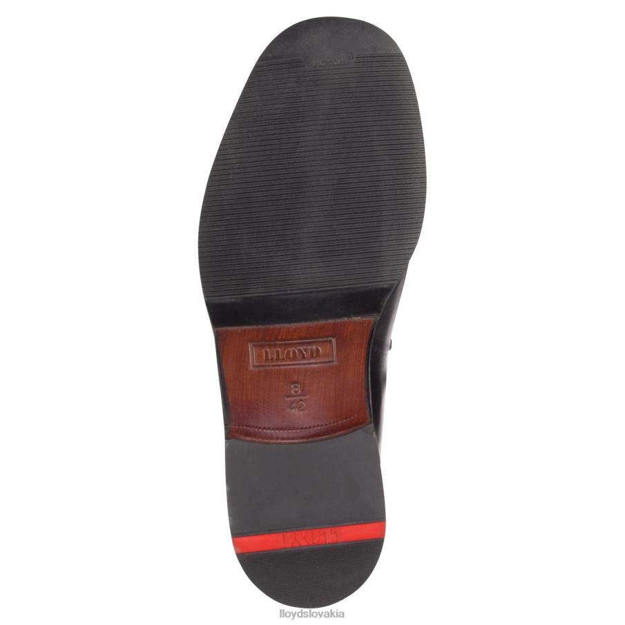 LLOYD kendo (xtrawide) muži topánky čierna 6R0JN232