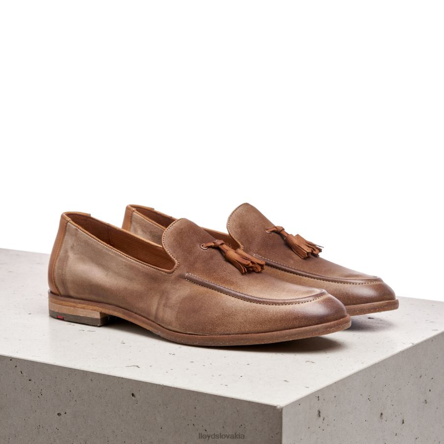 LLOYD odal muži topánky hnedá 6R0JN590