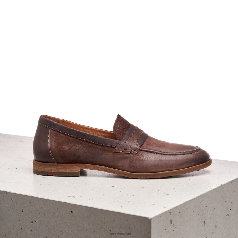 LLOYD oktant muži topánky hnedá 6R0JN1346