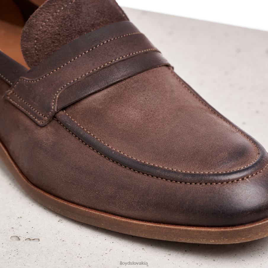 LLOYD oktant muži topánky hnedá 6R0JN1346