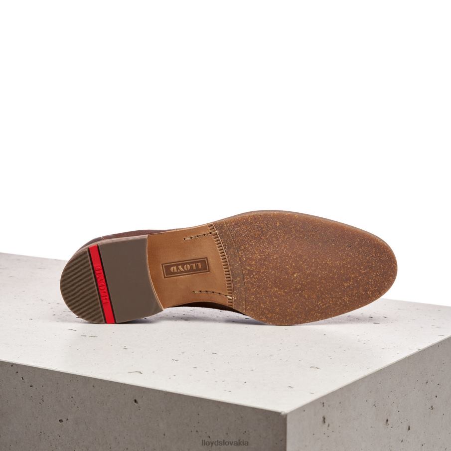 LLOYD oktant muži topánky hnedá 6R0JN1346