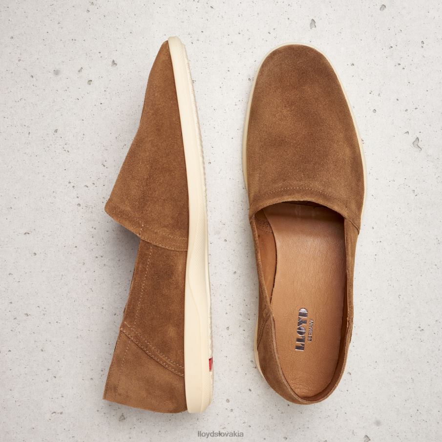 LLOYD randy muži topánky hnedá 6R0JN598