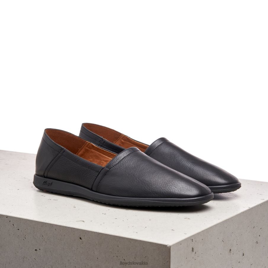 LLOYD randy muži topánky čierna 6R0JN602