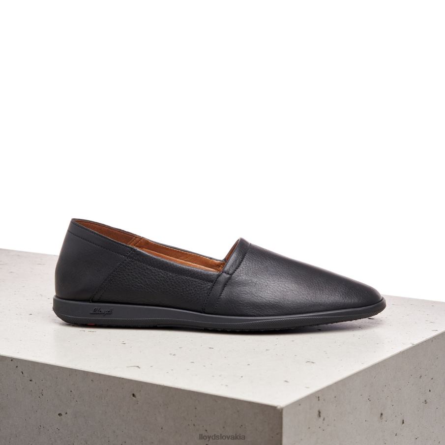 LLOYD randy muži topánky čierna 6R0JN602