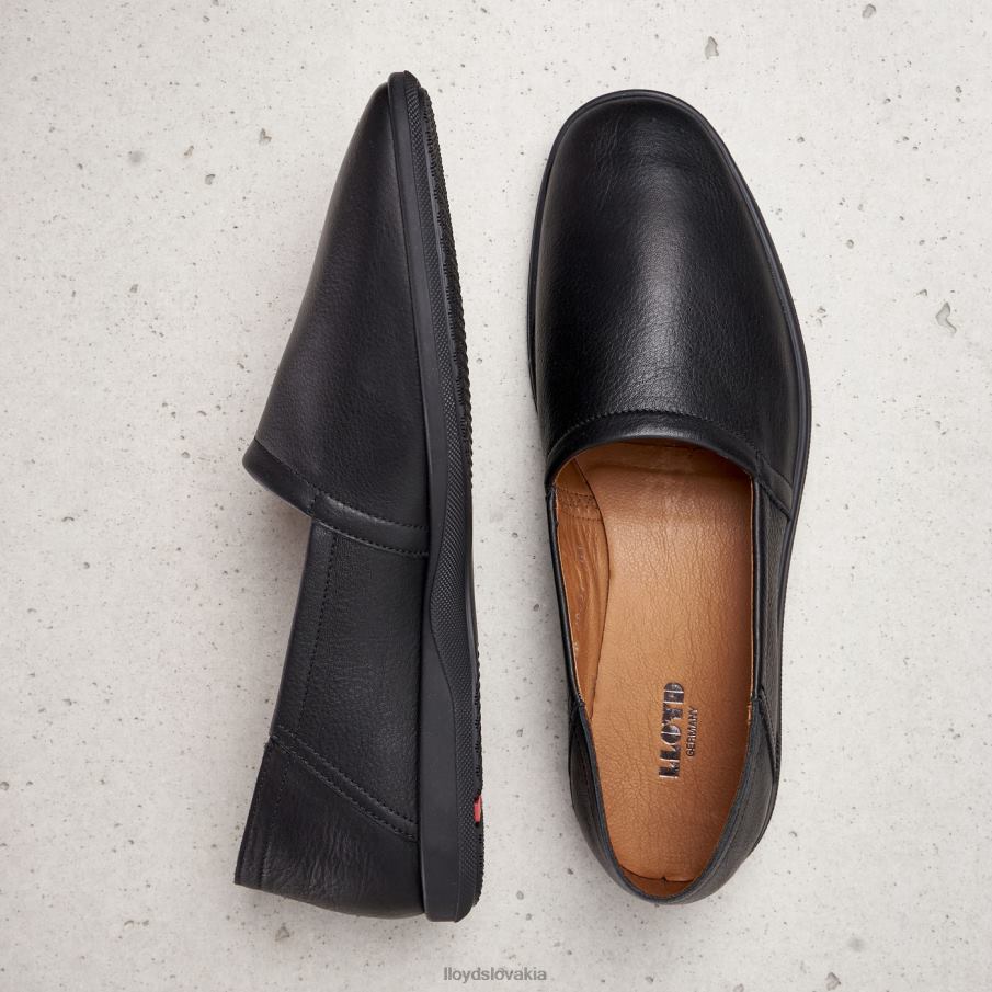 LLOYD randy muži topánky čierna 6R0JN602