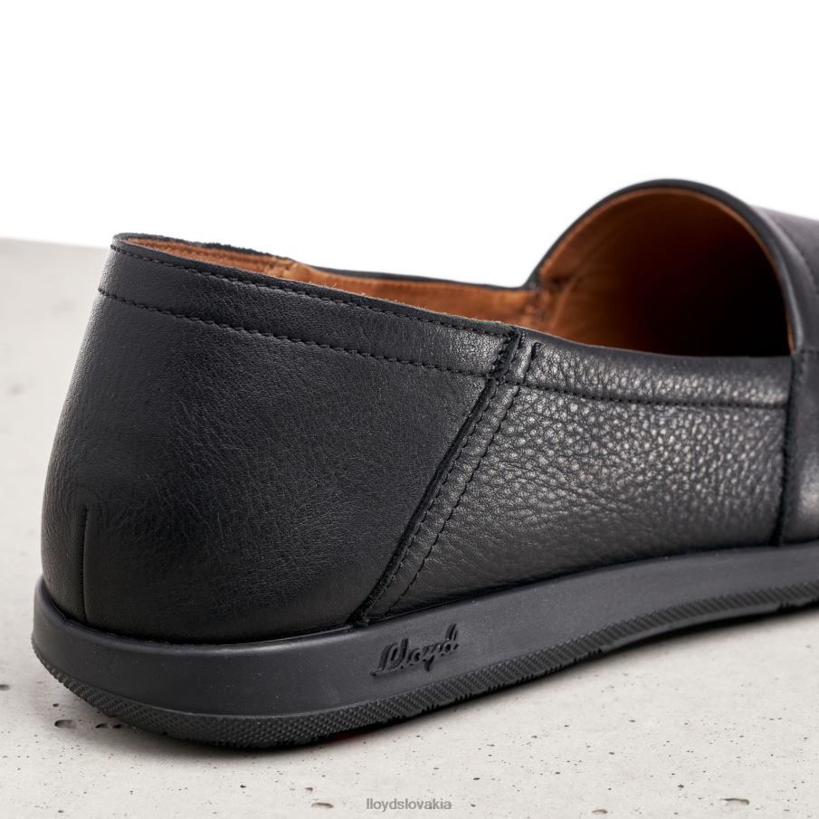 LLOYD randy muži topánky čierna 6R0JN602