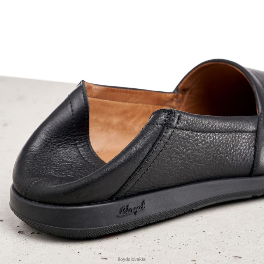 LLOYD randy muži topánky čierna 6R0JN602