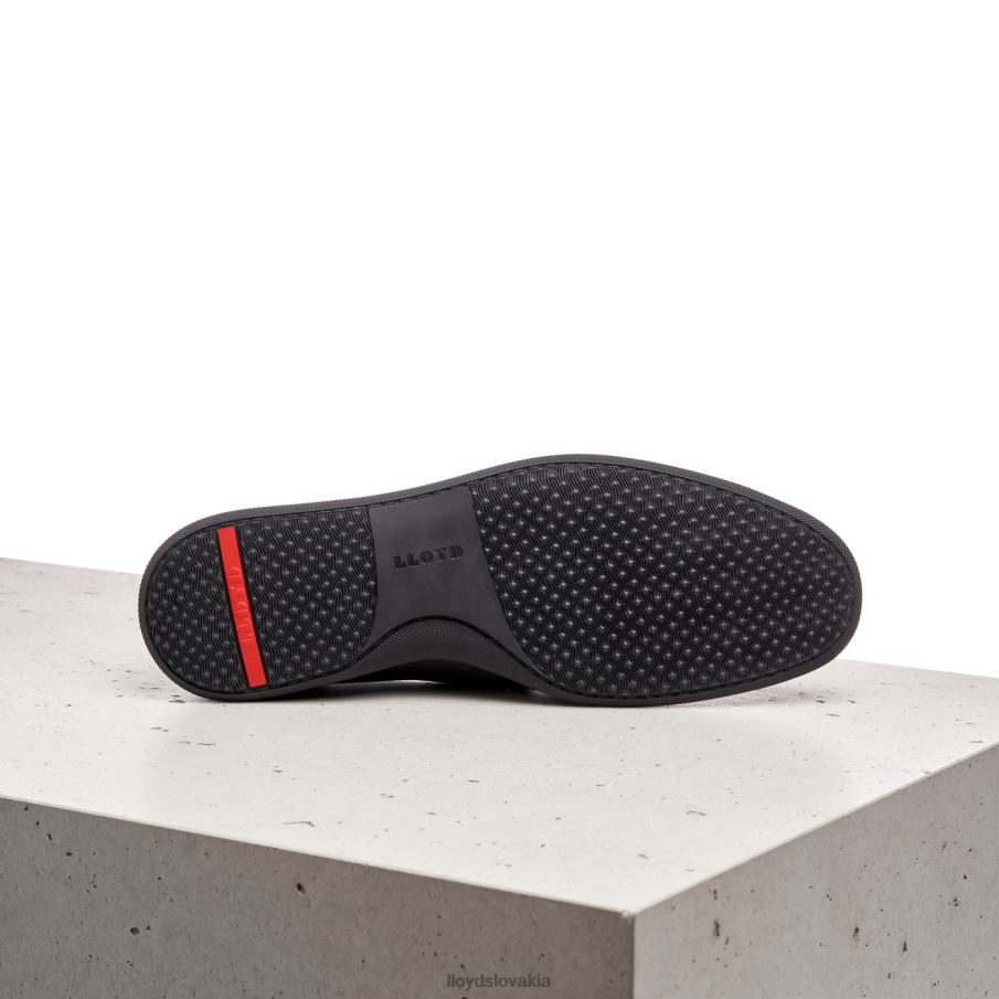 LLOYD randy muži topánky čierna 6R0JN602