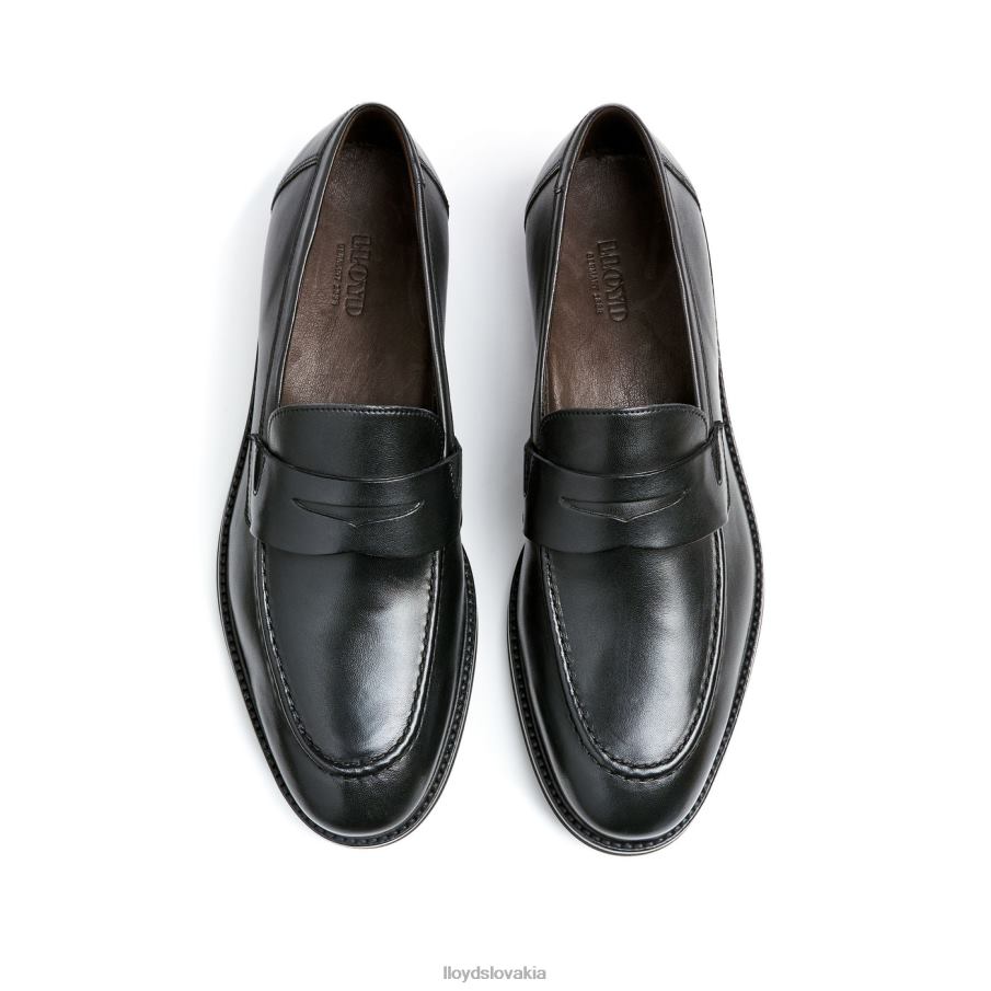 LLOYD reynold muži topánky čierna 6R0JN76