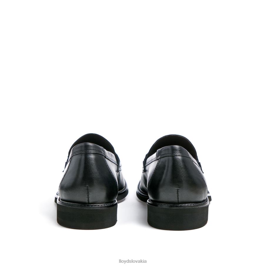 LLOYD reynold muži topánky čierna 6R0JN76