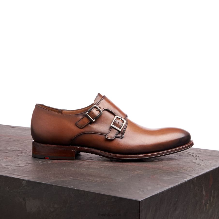 LLOYD wilko muži topánky hnedá 6R0JN185