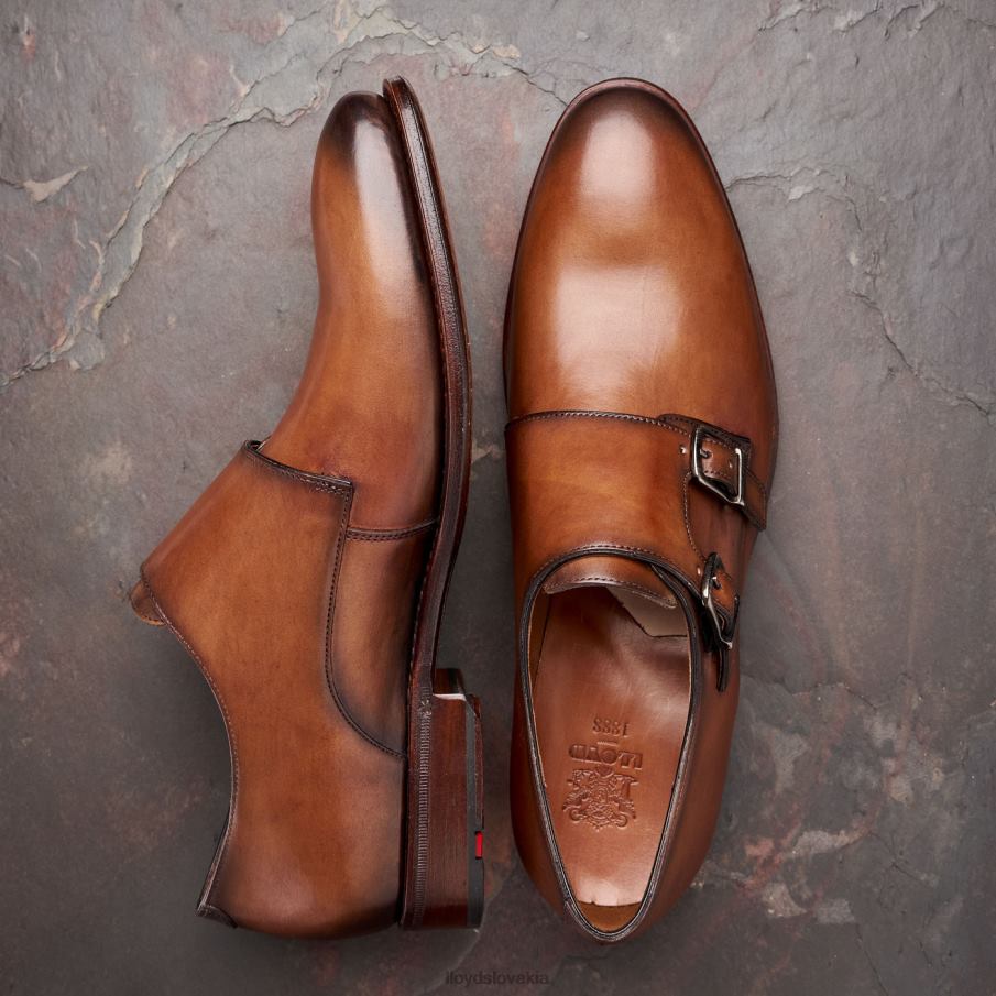 LLOYD wilko muži topánky hnedá 6R0JN185