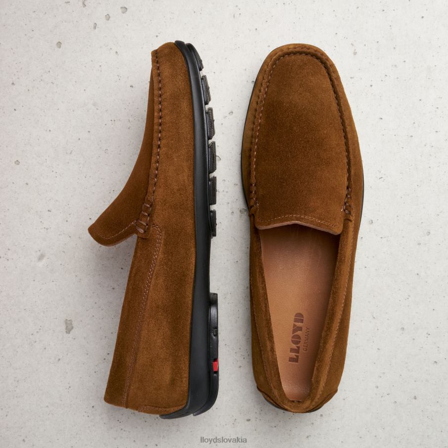 LLOYD Emilio muži topánky hnedá 6R0JN596