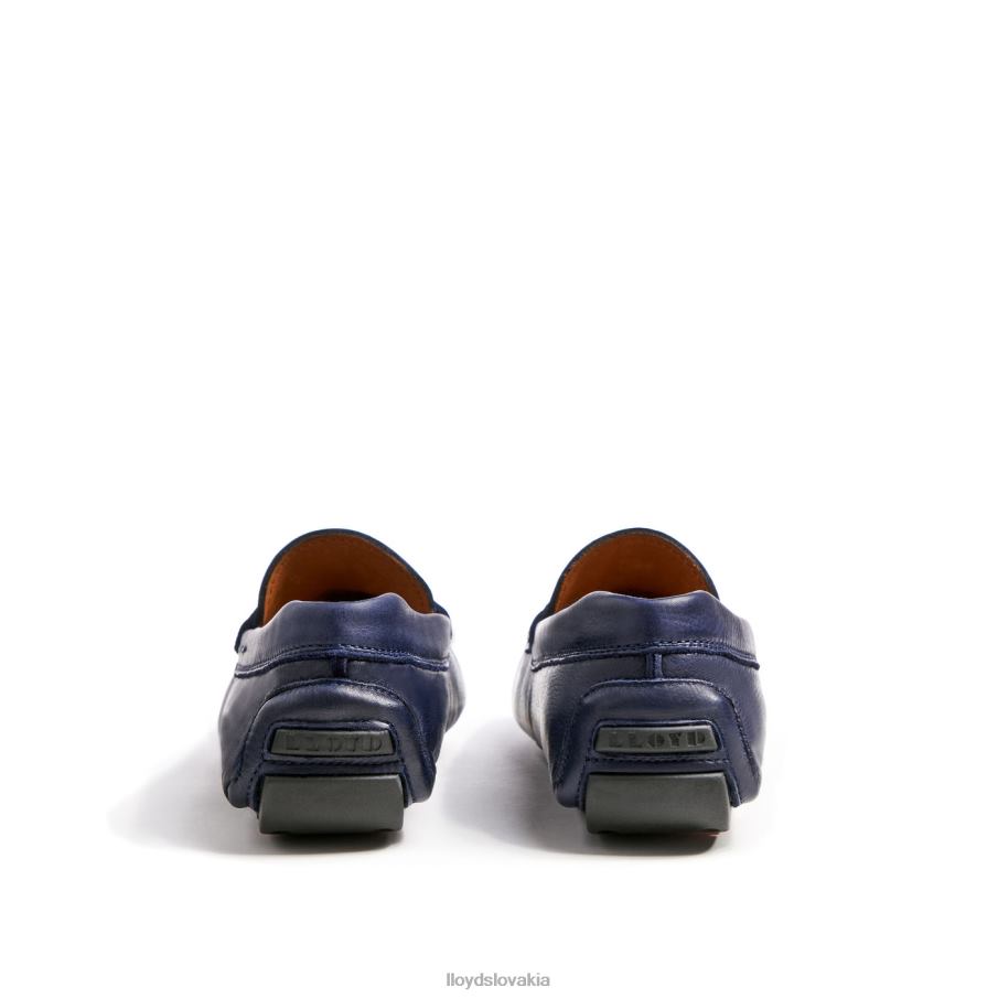 LLOYD emmo muži topánky Modrá 6R0JN614