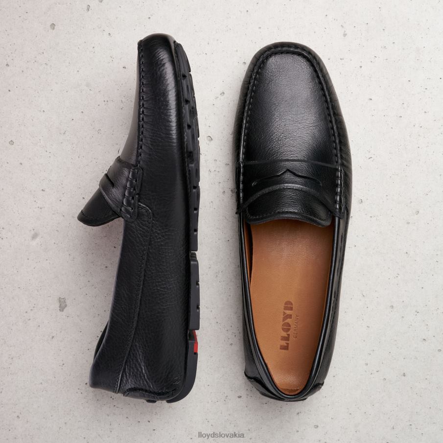 LLOYD emmo muži topánky čierna 6R0JN605