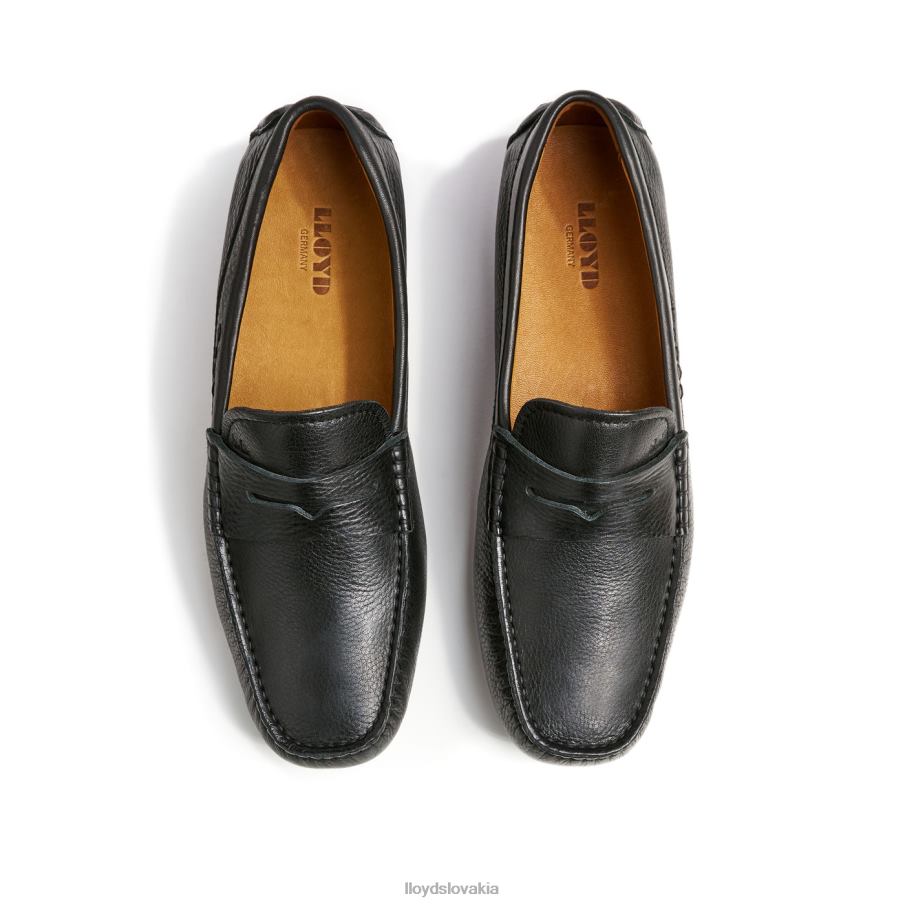 LLOYD emmo muži topánky čierna 6R0JN617