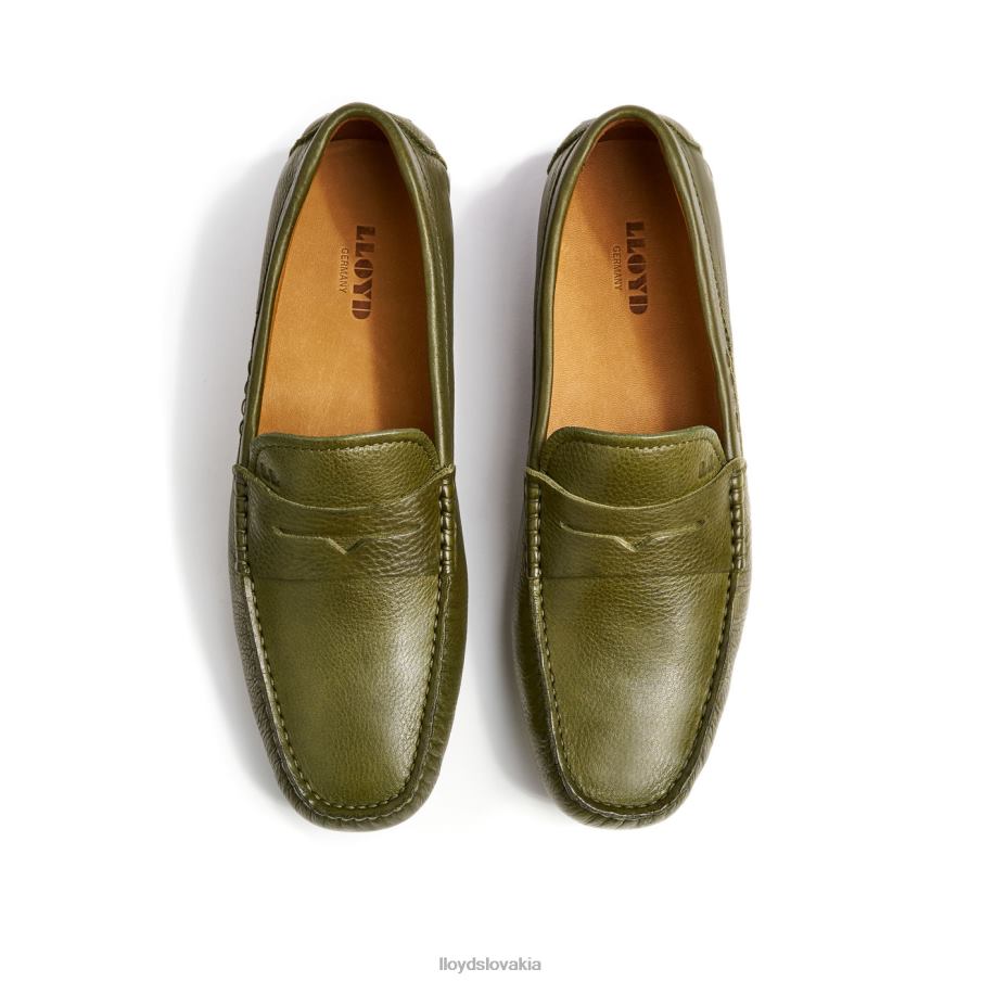 LLOYD emmo muži topánky zelená 6R0JN616