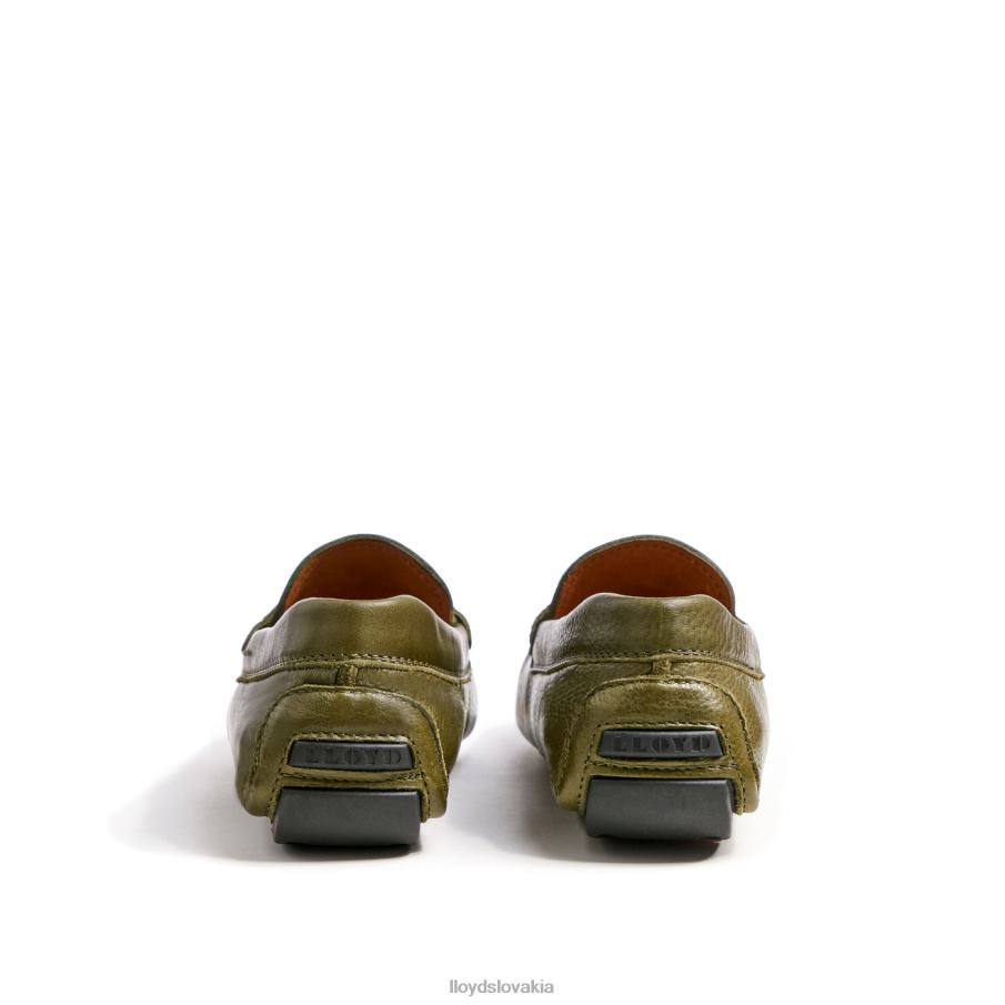 LLOYD emmo muži topánky zelená 6R0JN616