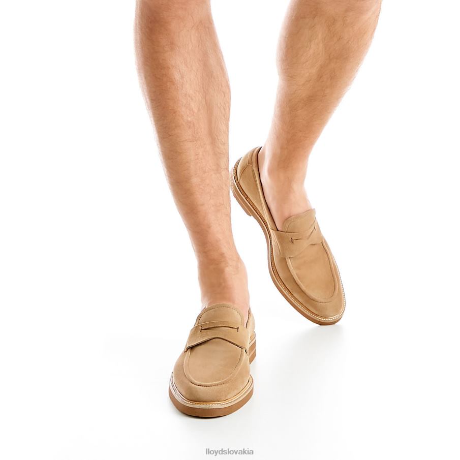 LLOYD orleans muži topánky béžová 6R0JN624