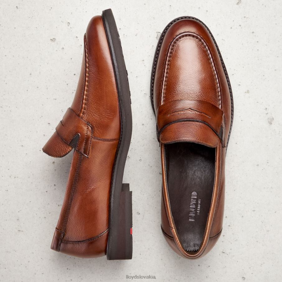 LLOYD reg muži topánky hnedá 6R0JN169