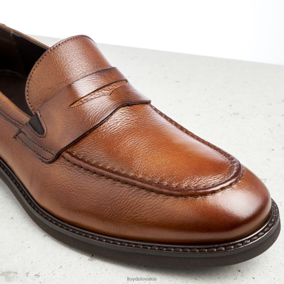 LLOYD reg muži topánky hnedá 6R0JN169